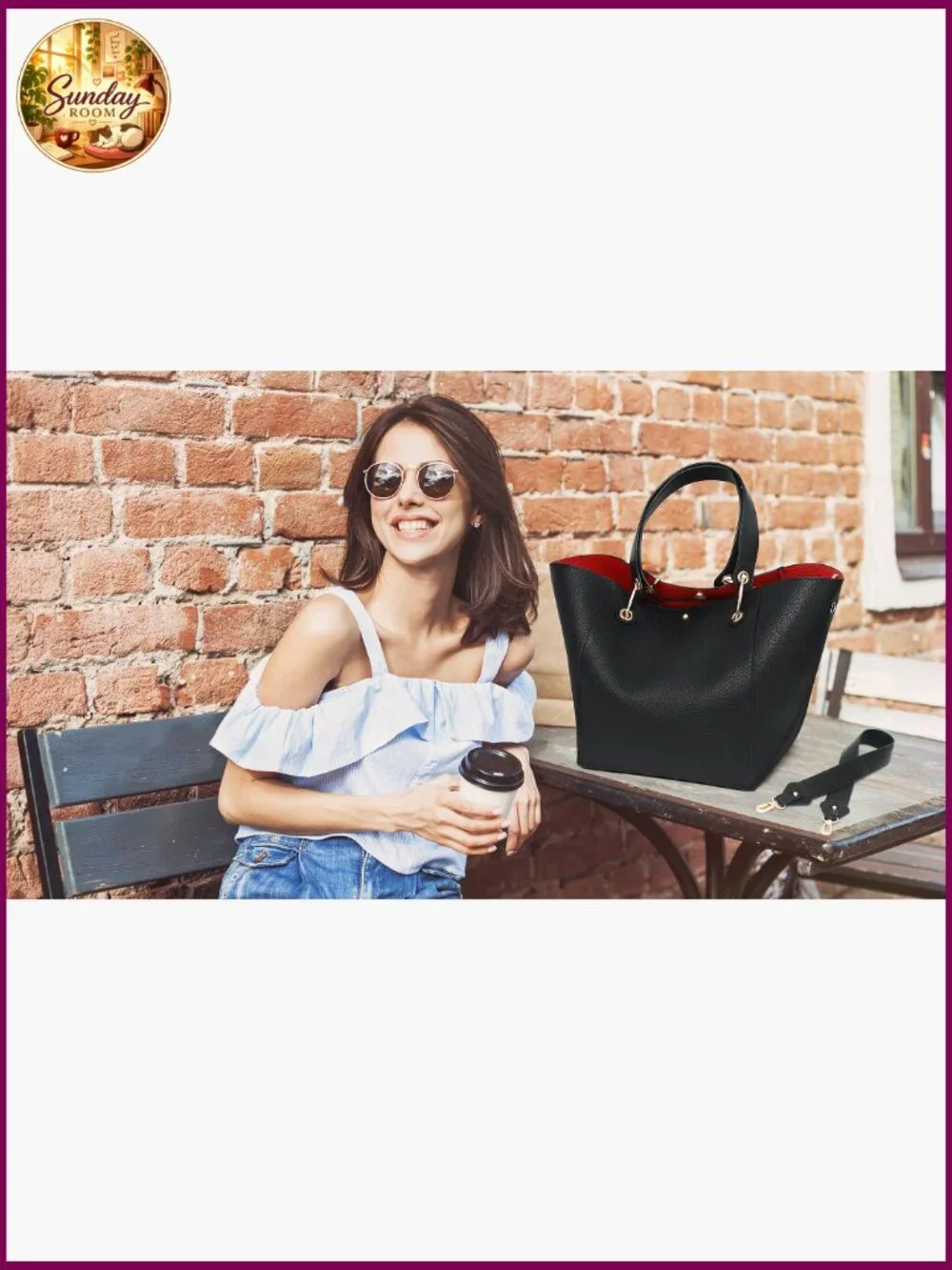 Large Work Tote Bag Women Designer Handbags Big Bucket Purses Vegan Leather